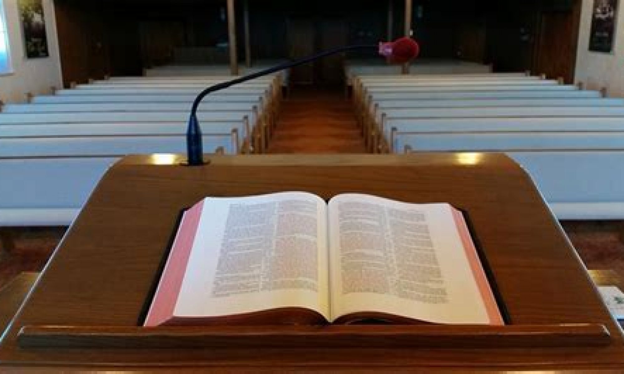 Let the Church be the Church