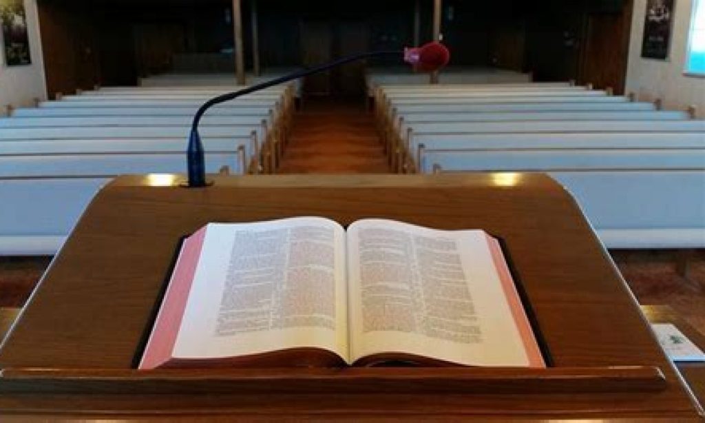 Let the Church be the&nbsp;Church