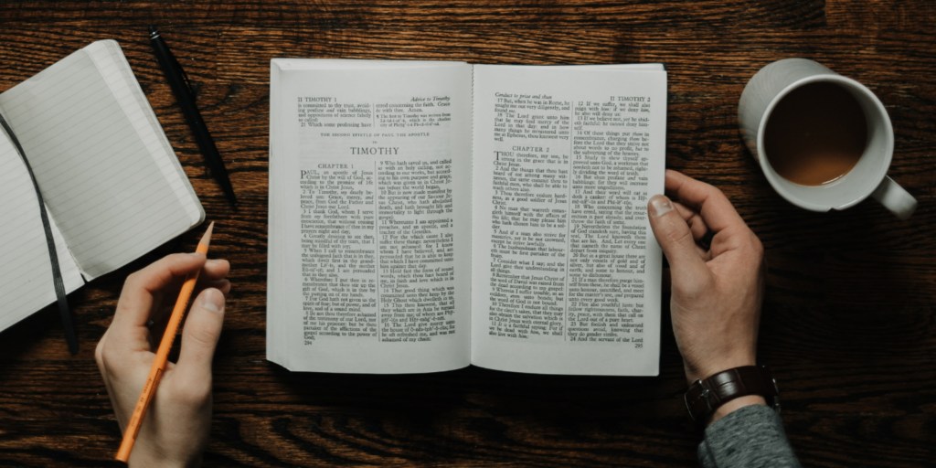 Developing a Bible Reading&nbsp;Habit