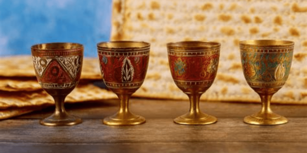 The Four Cups of&nbsp;Passover