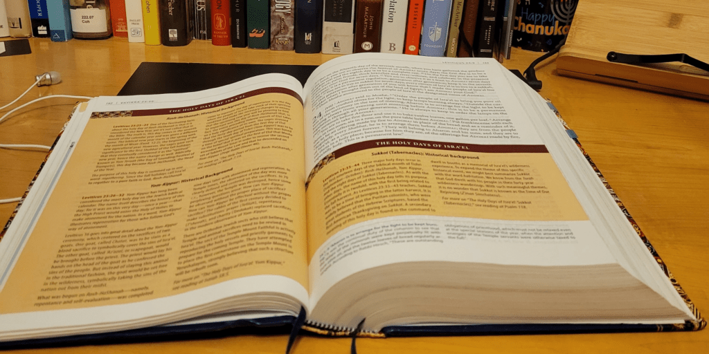 Growing in Bible&nbsp;Reading