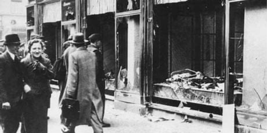 We Remember the Broken&nbsp;Glass