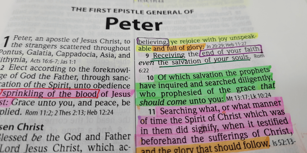 Continual Fellowship (1 Pt.&nbsp;2:1-12)