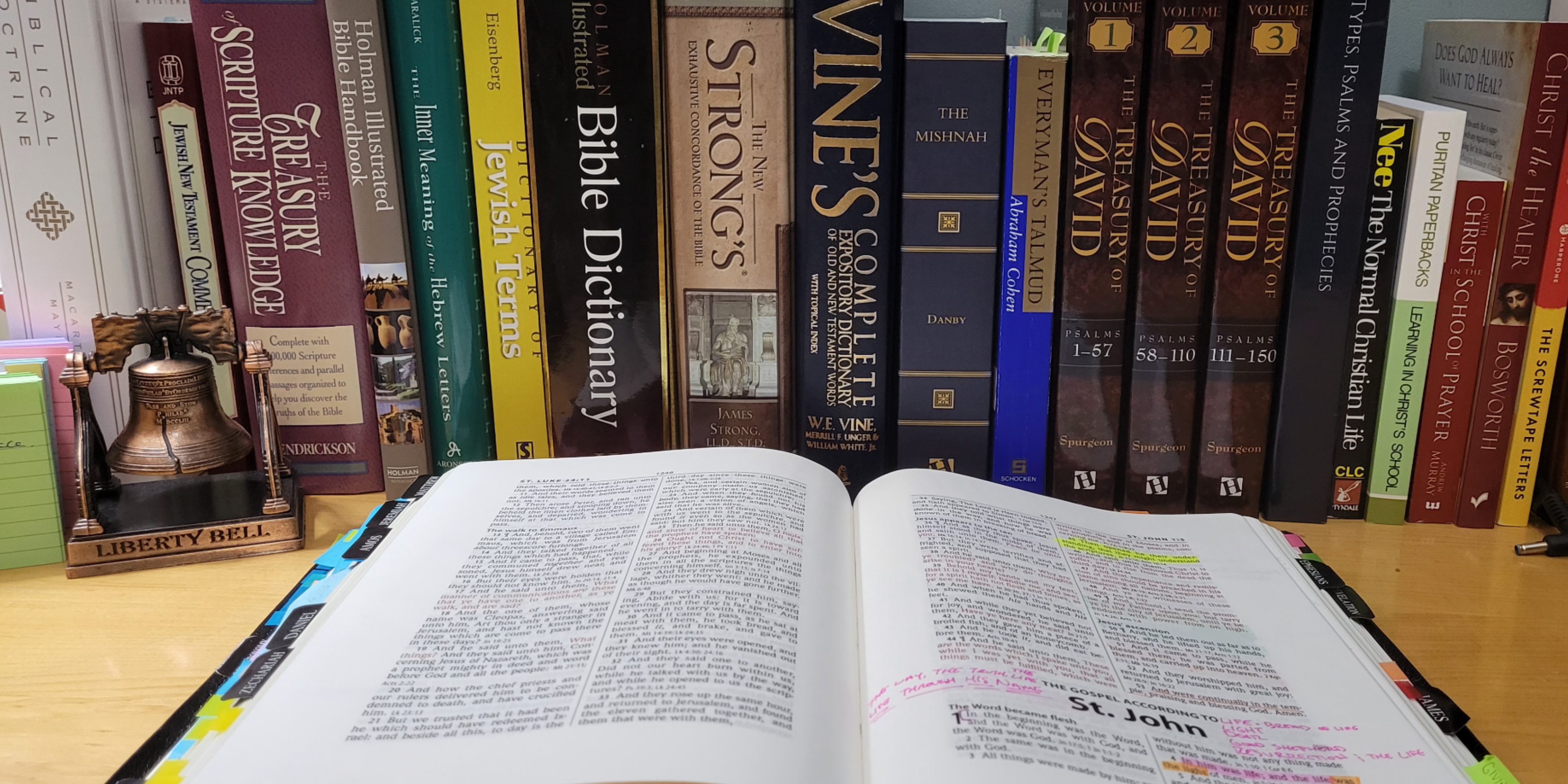 Continual Reading for Champion Living